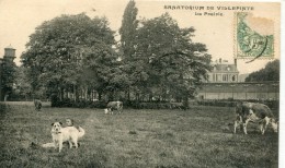 CPA 93 SANATORIUM DE VILLEPINTE LA PRAIRIE 1906 - Villepinte