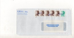 Argentine Enveloppe Du 21 Novembre 1985 D'Argentine Pour Paris - Covers & Documents