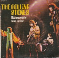 VINYLE  45 TOURS- LES ROLLINGS STONES-LITTLE QUEENIE- LOVE IN VAIN - - Other - English Music