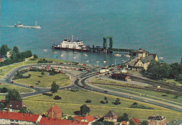 D-27576 Bremerhaven - Fähre Nach Blexen - Ferry - Luftaufnahme - Aerial View - Cars - Bremerhaven