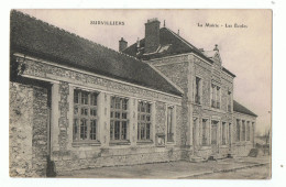 SURVILLIERS - 95 - LA MAIRIE , LES ECOLES - Survilliers