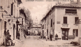 CAMARET AVENUE D'ORANGE ET PORTE DU MIDI - Camaret Sur Aigues