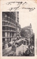 Broadway, Post Card To Italy 1900. Piega In Alto A Dx - Broadway