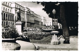 RB 1088 -  Real Photo Postcard - The Promenade - Cheltenham Gloucestershire - Cheltenham