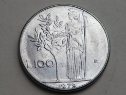 ITALIE  100  LIRE 1979    KM  96     TTB - 100 Lire