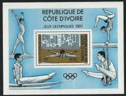 COTE D IVOIRE Jeux Olympiques MOSCOU 80. Yvert  BF 16 ** MNH. - Verano 1980: Moscu