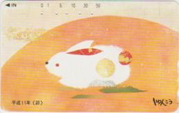 ZODIAC - JAPAN-141 - YEAR OF THE RABBIT - HOROSCOPE - 110-016 - Zodiaque