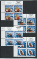 CH - 2016 - SCHIFFE  - VIERERBLOCKSATZ - POSTFRISCH - MNH - ** - Neufs