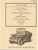 Manuel Technique 10-1349 De La Jeep Willys-Ford Du 24 Avril 1943 ( En Français ) - Fahrzeuge