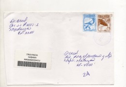 CUBA ENVELOPPE RECOMMANDEE DU 2 DECEMBRE 2005 - Storia Postale