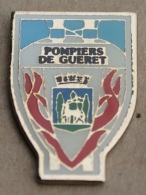 SAPEURS POMPIERS DE GUERET - ARMOIRIE  -    (12) - Bomberos