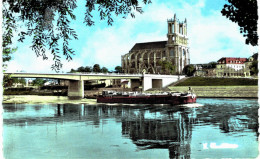 Thème - Bateau - Péniche - Mantes La Jolie - Houseboats