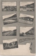 KILCHATTAN BAY - ISLE OF BUTE - MULTI-VIEW - ART NOUVEAU STYLE - Posted To KIPPPEN STATION - 1906 - Bute