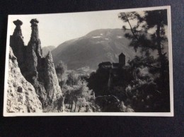 AK Italia Trentino-Alto A.MERANO MERAN  CASTELLO TRIOLO FOTOGRAFIA LEO BAEHRENDT -1930.No.5151., CARTOLINA - Merano