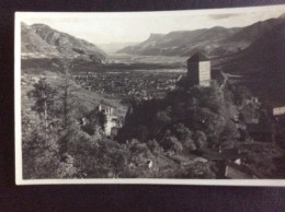 AK Italia Trentino-Alto A.MERANO MERAN CASTELLO TIROLO   FOTOGRAFIA LEO BAEHRENDT -1927.No.5154.CARTOLINA - Merano