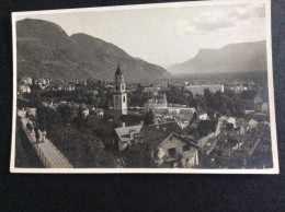 AK Italia Trentino-Alto A.MERANO MERAN FOTOGRAFIE LEO BAEHRENDT - 1924.CARTOLINA - Merano