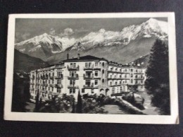 AK Italia Trentino-Alto A.MERANO MERAN PARC HOTEL   CARTOLINA - Merano