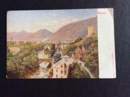 AK Italia Trentino-Alto A.MERANO MERAN RÖMMLER.&JONAS.DRESDEN  Mg.2586. CARTOLINA - Merano