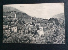 AK Italia Trentino-Alto A.MERANO MERAN FOTOGRAFIA  CARTOLINA - Merano