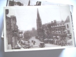 Engeland England Essex High Street With Old Cars - Colchester