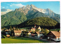 O3219 Waidring Der Beliebte Luftkurort Und Sommerfrische Mit Loferer Steinberge / Viaggiata 1973 - Waidring