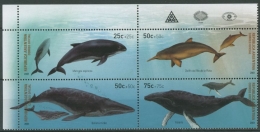 Argentinien 2001 Wale Zusammendruck 2678/81 ZD Postfrisch (C12010) - Ungebraucht