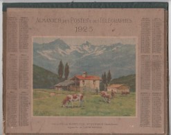 ALMANACH Des POSTES  1925 -  Vallée MONTJOIE-SAINT-GERVAIS - Aquarelle De ROGER Léon - Grossformat : 1921-40