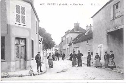 PERTHES - Une Rue - Perthes