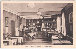 FRIEDLAND Mecklenburg Hotel SCHWARZER ADLER Gastzimmer Inh Paul Mielke 27.5.1936 Gelaufen - Neubrandenburg