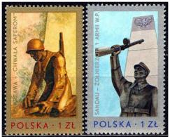 LOTE 1787  ///  POLONIA   Nº:  2442/43  ** MNH - Otros & Sin Clasificación