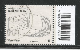 Austria 2011. Scott #2325 (U) Architecture, Liauning Museum, Neuhaus ** - Used Stamps