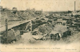Cpa TRELAZE 49 Commission Des Ardoisières D' Angers ( Larivière Etcie ) Les Fresnais - Autres Communes