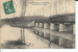 45 - OUZOUER  SUR  TREZEE 6- Le Déversoir Du Canal - Ouzouer Sur Loire