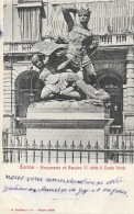 Torino - Monumento Ad Amedeo VI, Detto Il Conte Verde - Ed. Modiano E Co. - Carte Précurseur - Andere Monumente & Gebäude