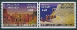 1998 - Grecia 1956B/57B Europa ---- - Neufs
