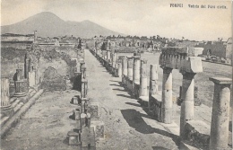 Pompei - Veduta Del Foro Civile - Vesuvio - Ed. C. Cotini - Carte Non Circulée - Pompei