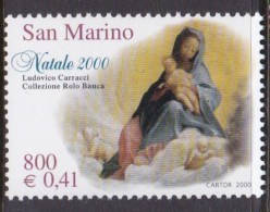 San Marino 2000 Christmas MNH - Gebruikt