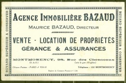 BUVARD - AGENCE IMMOBILIÈRE BAZAUD - MONTMORENCY - I