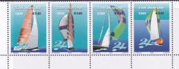 San Marino 2001 24 Hours Of San Marino Regatta MNH - Gebruikt