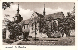 Helmstedt - S/w Kloster Sankt Marienberg - Helmstedt