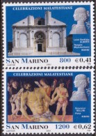 San Marino 2001 Heritage Of The Malatesta Family MNH - Usados