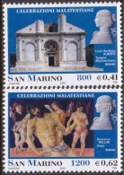 San Marino 2001 Heritage Of The Malatesta Family MNH - Gebruikt