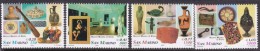 San Marino 2001 Opening Of New State Museum  MNH - Used Stamps