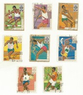 BURUNDI   JO 1968  MEXICO 1968  OBLITERES - Used Stamps