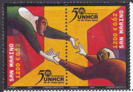 San Marino 2001 UN High Commisioner For Refugees MNH - Oblitérés