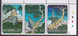 San Marino 2002 International Year Of Mountains  MNH - Gebruikt