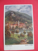 Leopold Scweiger.Durnstein I.d.Wachau. - Wachau