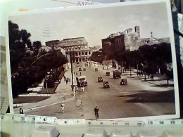 ROMA VIALE VIA DELL´IMPERO AUTOBUS AUTO CAR ANIMATA 1939 VB1941  FL1069 - Transports