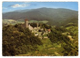 Heppenheim - Die Starkenburg 2  Erholungsheim Haus Frieden - Heppenheim