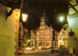 Heppenheim - Marktplatz Mit Rathaus - Heppenheim